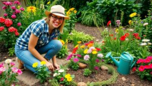 eco-friendly landscaping spring