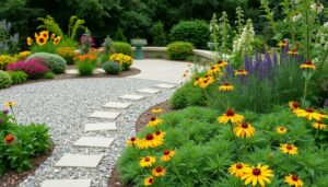 low maintenance garden ideas