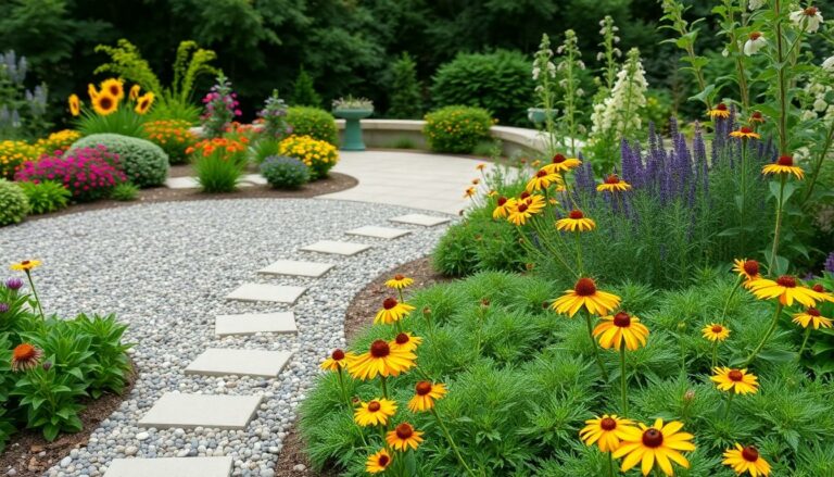 low maintenance garden ideas