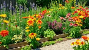 low maintenance garden border ideas