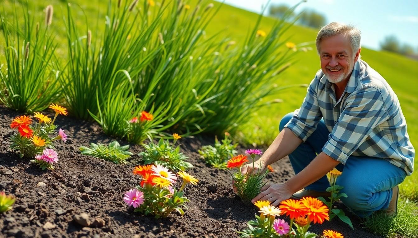 eco friendly landscaping methods