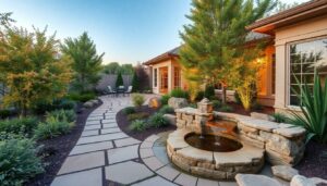 residential landscape design