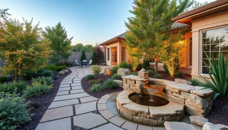 residential landscape design